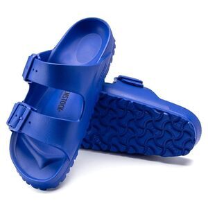 Birkenstock Arizona Eva‎ Royal Blue Rubber Sandals Sz 36/US 5